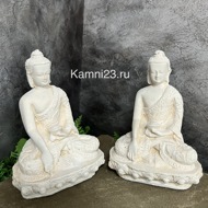 Статуэтка Будды из бетона для флорариума